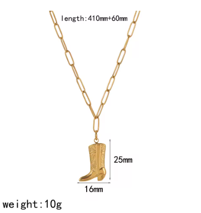 Cowboy Necklace
