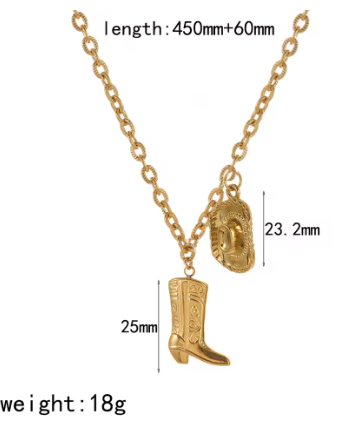 Cowboy Necklace