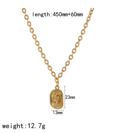 Cowboy Necklace