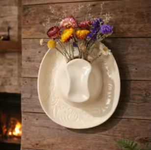 CowBoy Vase