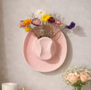 CowBoy Vase