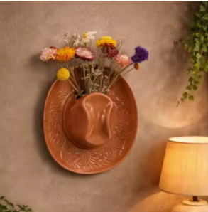 CowBoy Vase