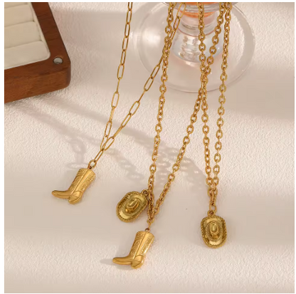 Cowboy Necklace